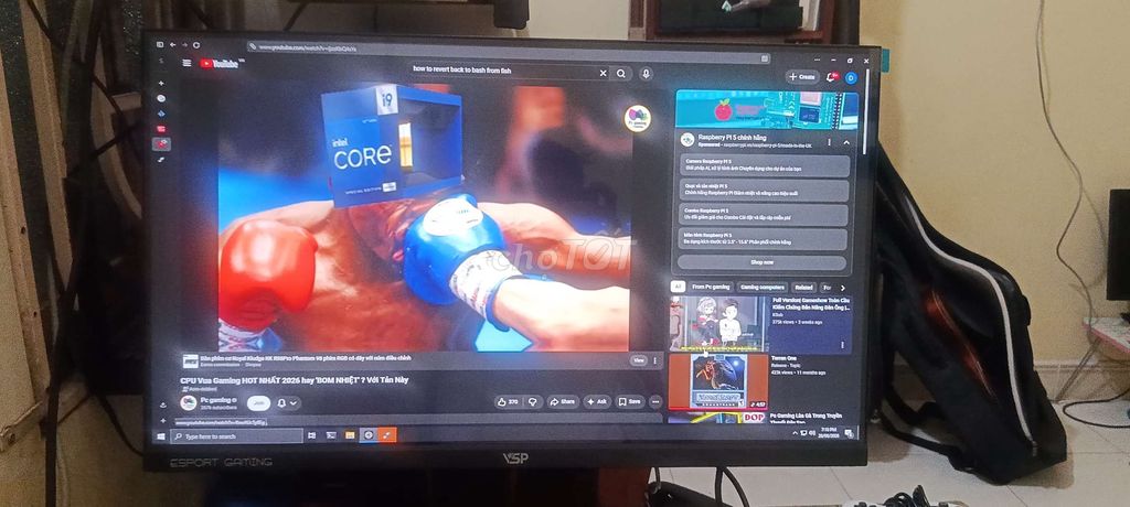 Màn hình gaming VSP 25 inch 200Hz mới 99%. Mua bán Phụ kiện (Màn hình, Chuột...) tại Thành phố Phan Thiết Bình Thuận được đăng bởi Dutch LenalU hình 1