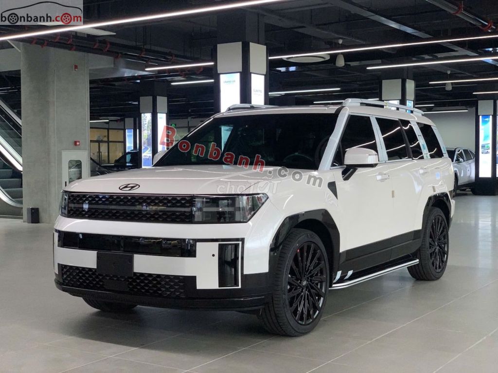 Hyundai SantaFe Calligraphy 2.5L Turbo HTRAC 2025. Mua bán Ô tô tại Quận Hoàng Mai Hà Nội được đăng bởi Xe Lướt HN hình 4