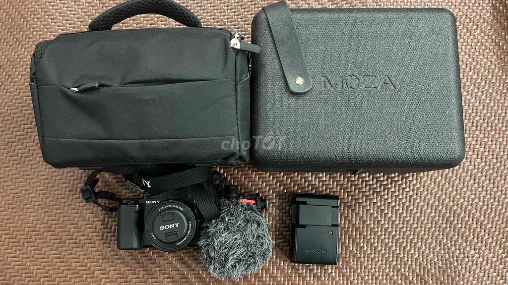 Sony Zve10 Lens Kit 16-50mm. Mua bán Máy ảnh, Máy quay tại Quận Cầu Giấy Hà Nội được đăng bởi HVHuy hình 1