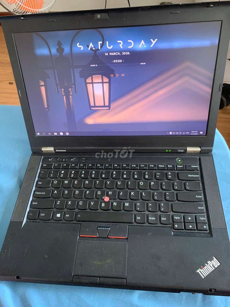 Lenovo ThinkPad T430 i5 6GB Đen. Mua bán Laptop tại Huyện Nhà Bè Tp Hồ Chí Minh được đăng bởi Nguyễn Viết Hoàng Lân hình 1