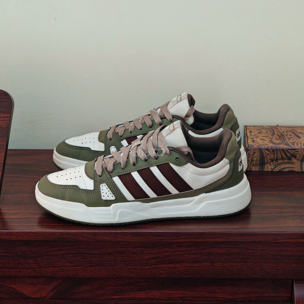 [CHÍNH HÃNG] Giày thể thao Adidas Lite Baller Da. Mua bán Giày dép tại Thành phố Thủ Dầu Một Bình Dương được đăng bởi chú CÔNG AN bán giày CHÍNH HÃNG hình 1