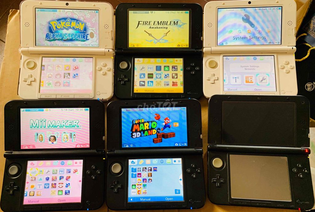 Nintendo OLD 3DS XL/LL 95% - 97%