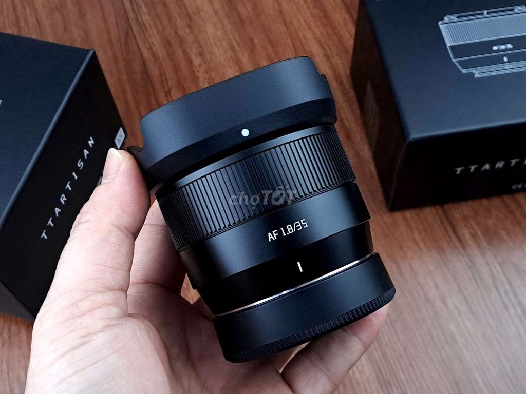 Ống kính TTartisan 35mm F1.8 Mark II Sony E Mới. Mua bán Máy ảnh, Máy quay tại Quận Tân Bình Tp Hồ Chí Minh được đăng bởi Phan Nguyen hình 1