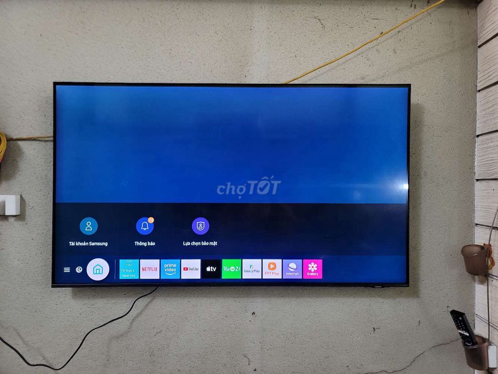 Tivi Samsung Qled 55 inch 4K đời 2022. Mua bán Tivi, Âm thanh tại Quận 7 Tp Hồ Chí Minh được đăng bởi Hoàng Long Tivi  hình 1