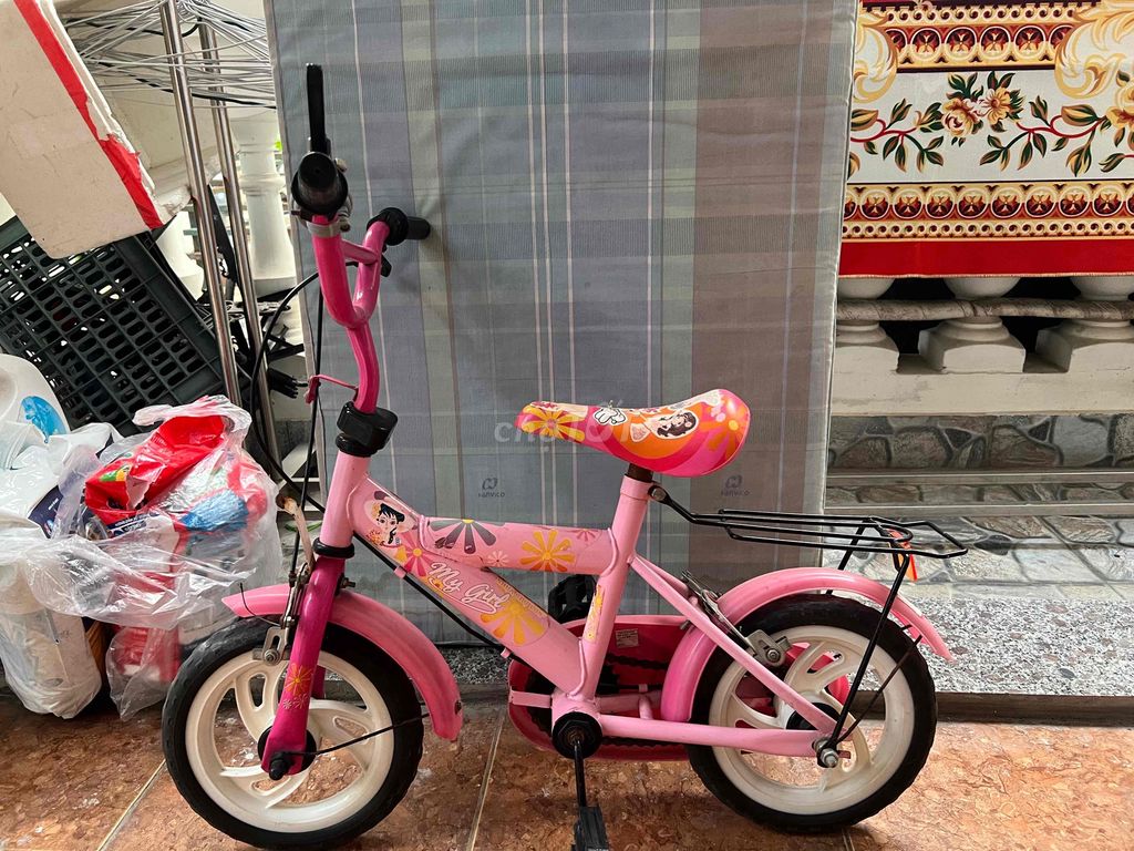 xe đạp cho bé gái