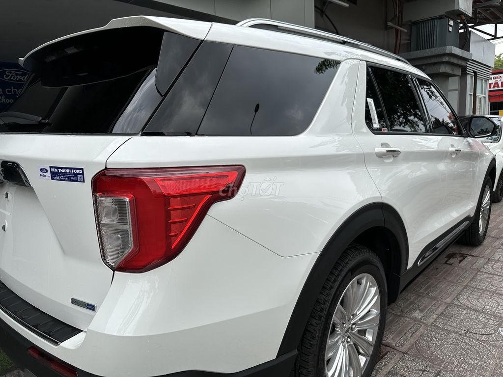 Ford Explorer 2021, bảo hành 2026, hỗ trợ vay 75%. Mua bán Ô tô tại Quận Tân Phú Tp Hồ Chí Minh được đăng bởi Đức hình 4