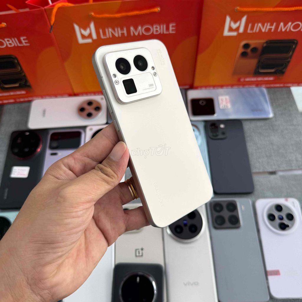 Realme GT8 Pro. hỗ trợ trả góp. Mua bán Điện thoại tại Huyện Đồng Phú Bình Phước được đăng bởi Linh Mobile Đồng Phú  Đồng Xoài  Bình Phước hình 1