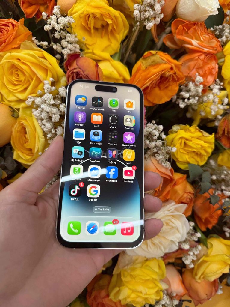 Apple iPhone 14 Pro 128GB quốc tế. Mua bán Điện thoại tại Quận Ninh Kiều Cần Thơ được đăng bởi everest hình 1