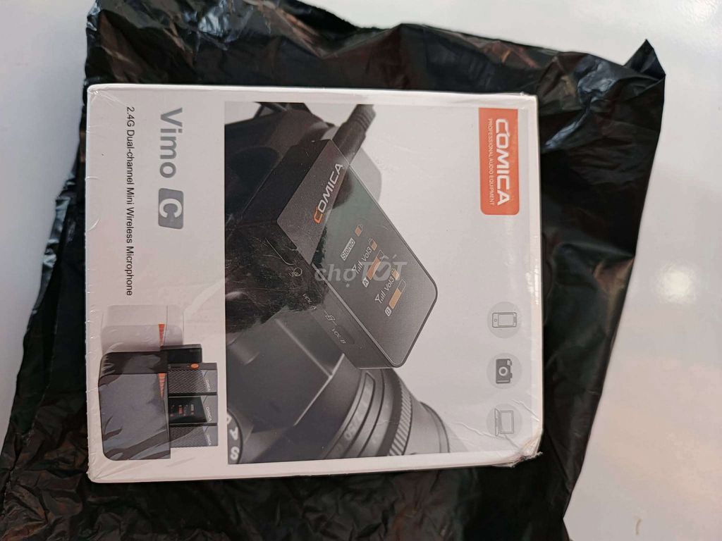 Comica Vimo C3 Micro thu âm không dây Đen. Mua bán Tivi, Âm thanh tại Thành phố Nha Trang Khánh Hòa được đăng bởi dragon hình 1