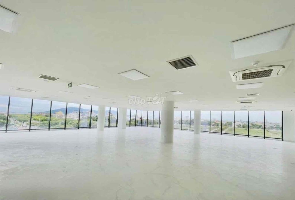 💜Cho thuê sàn văn phòng T4 5 6 , dt 400m2 sàn , sẳn điều hoà âm trần
