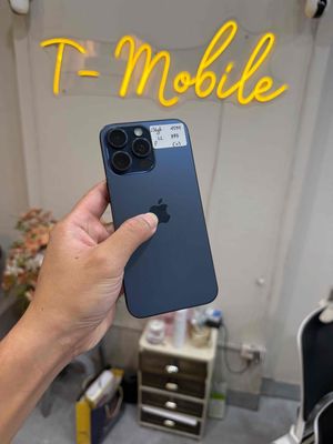 15 Promax 256Gb Quốc Tế zin full xanh mỹ