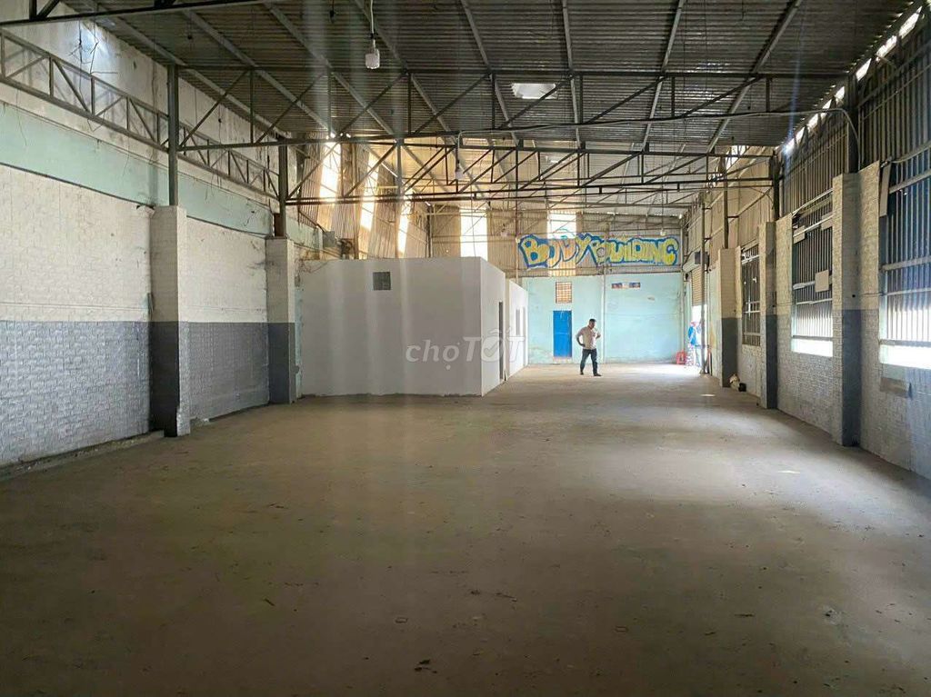 Cho Thuê Xưởng 300m² 15tr/tháng tại Thuận Giao, Thuận An - Sẵn 3 pha, phù hợp sản xuất, làm kho