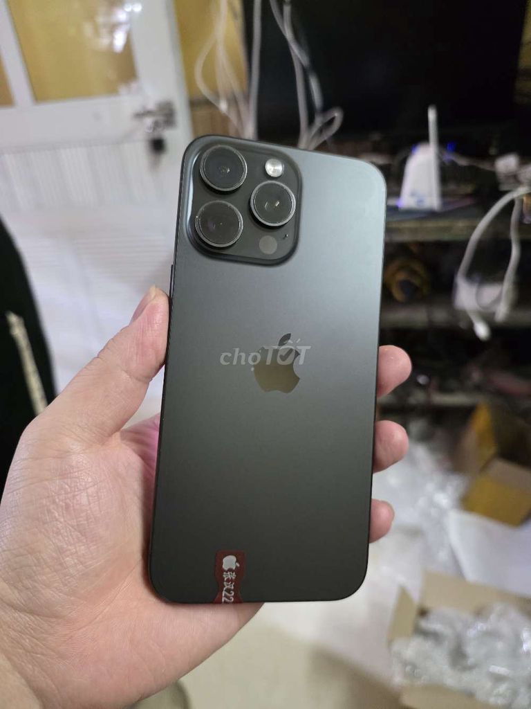 iPhone 15 Pro Max 256GB Xám. Mua bán Điện thoại tại Huyện Ý Yên Nam Định được đăng bởi TL shop hình 1