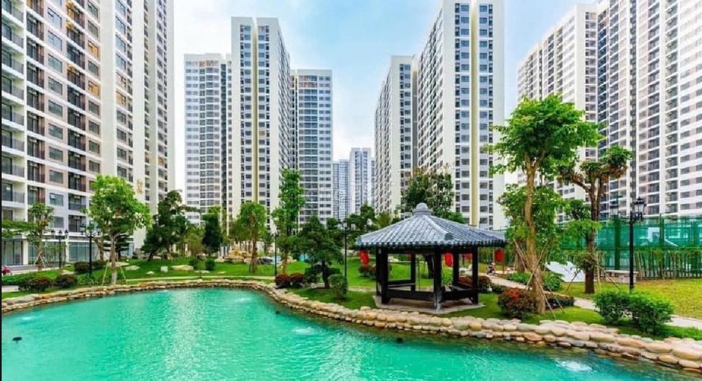 Продажа квартиры Vinhome Grand Park, 59м2, 2 спальни