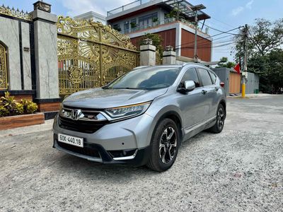 Honda CR-V G 2018 Bạc 7 chỗ