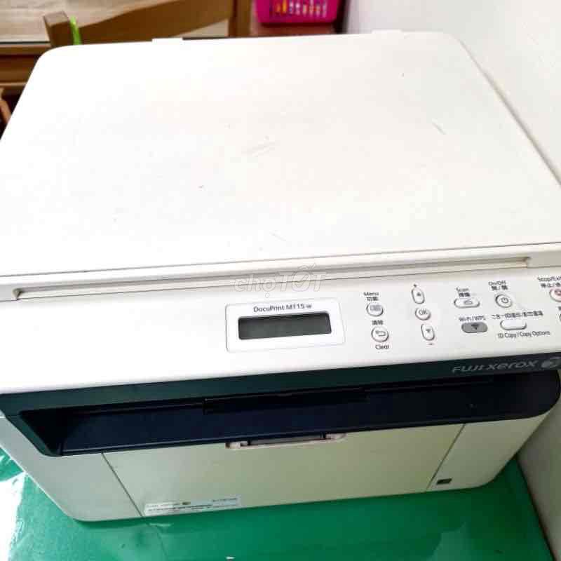 Máy in đa chức năng Fuji Xerox DocuPrint M115w. Mua bán Đồ dùng văn phòng tại Quận 4 Tp Hồ Chí Minh được đăng bởi Đào Phan hình 1