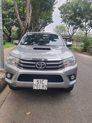 TOYOTA HILUX 4x2 MT – SẢN XUẤT 2016. Mua bán Ô tô tại Quận 7 Tp Hồ Chí Minh được đăng bởi Tuấn 