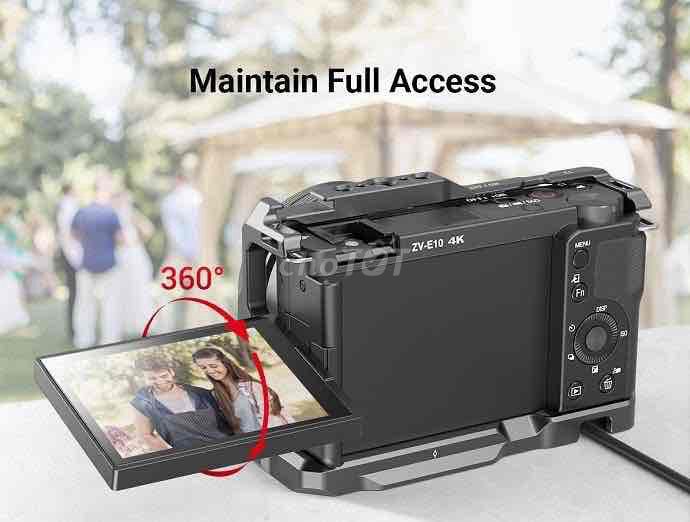 bán máy quay lhim chụp ảnh sony zve10. Mua bán Máy ảnh, Máy quay tại Huyện Củ Chi Tp Hồ Chí Minh được đăng bởi Minh Thư hình 1