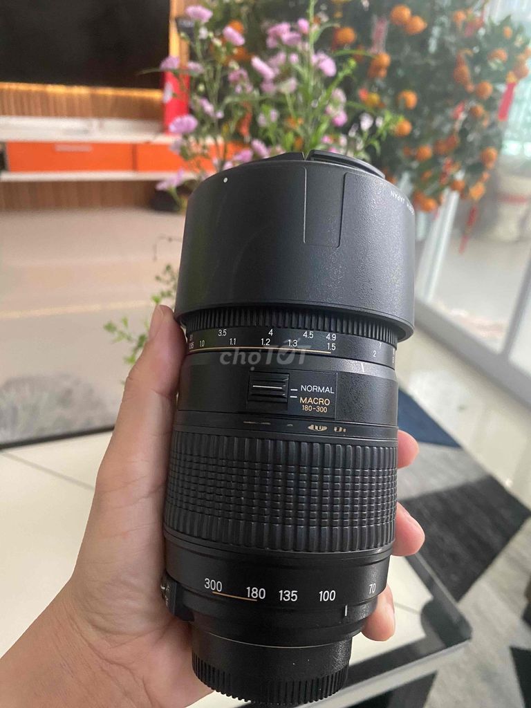 Ống kính Tamron Macro 70-300mm. Mua bán Máy ảnh, Máy quay tại Quận Hải Châu Đà Nẵng được đăng bởi Nguyen hình 1