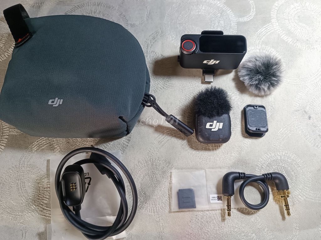  DJI MIC 3 (1TX + 1 RX). Mua bán Tivi, Âm thanh tại Quận Sơn Trà Đà Nẵng được đăng bởi VPT H hình 1