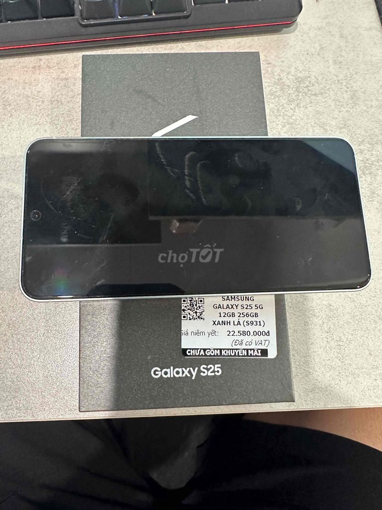 Samsung S25 5G 12GB/256GB Xanh lá. Mua bán Điện thoại tại Huyện Gia Lâm Hà Nội được đăng bởi Đỗ Thiện hình 1
