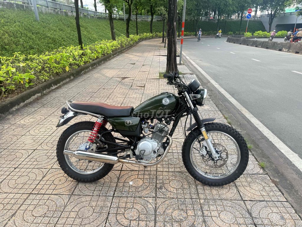 Bán Yamaha YB125SP độ đẹp bao rút gốc có fix. Mua bán Xe máy tại Thành phố Thủ Đức Tp Hồ Chí Minh được đăng bởi SHOP XE LƯỚT TUẤN DUY MOTOR LINH XUÂN THỦ ĐỨC hình 15