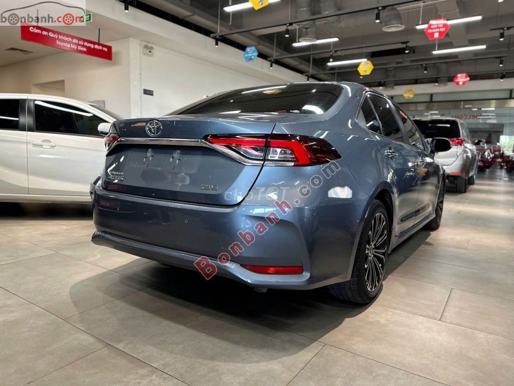 Toyota Corolla altis 1.8V 2022 - 665 Triệu. Mua bán Ô tô tại Quận Cầu Giấy Hà Nội được đăng bởi Minh Duyên hình 9