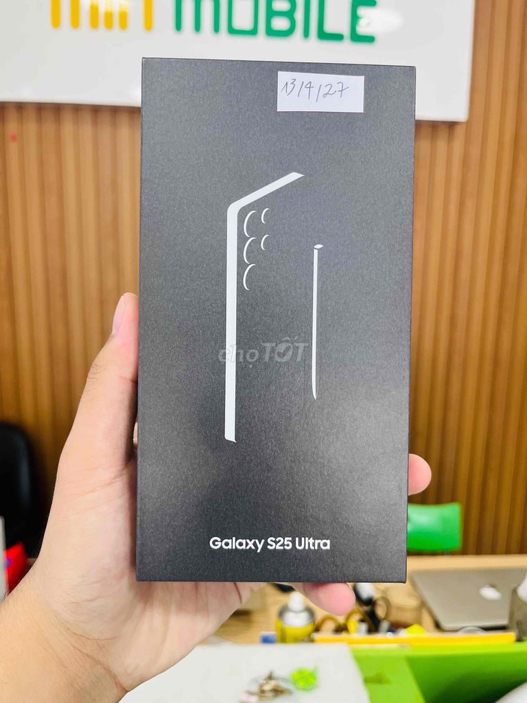 Samsung Galaxy S25 Ultra 256GB Đen. Mua bán Điện thoại tại Quận Ngô Quyền Hải Phòng được đăng bởi lê thanh thuỷ hình 1