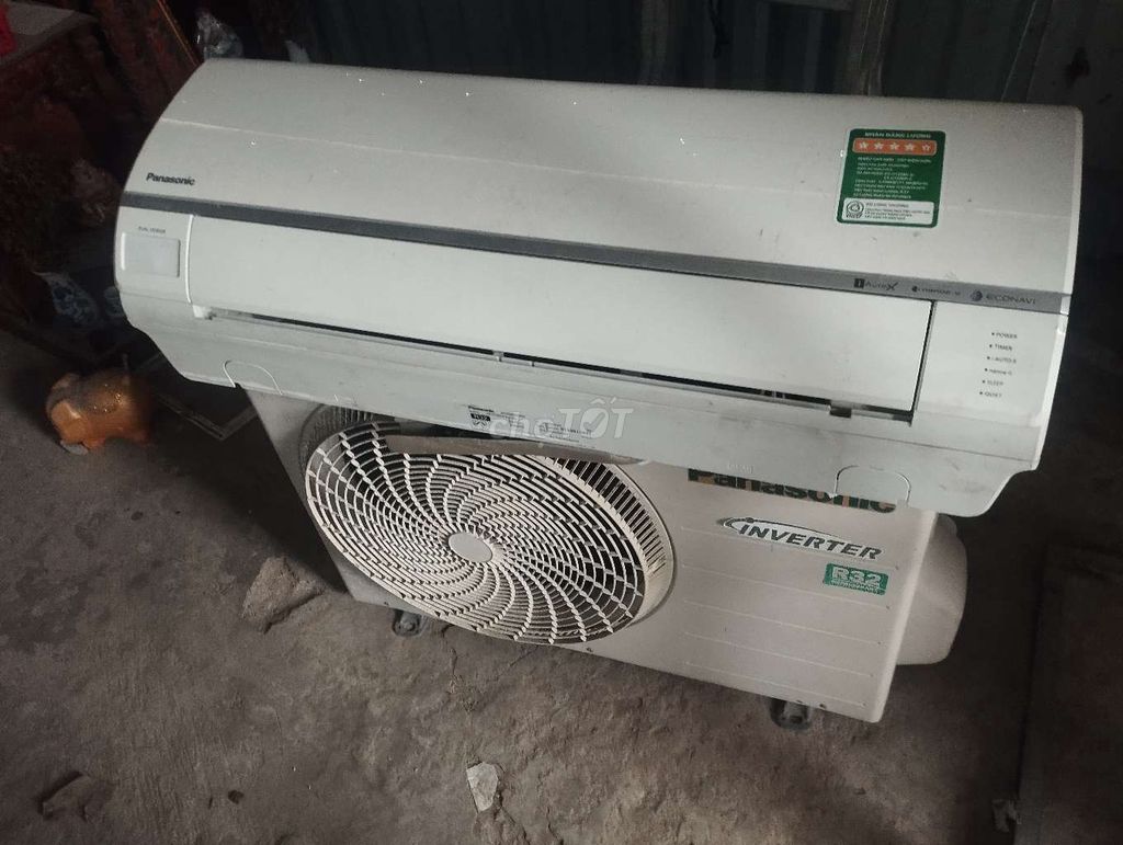 Điều hòa Panasonic Inverter R32 Tiết kiệm điện. Mua bán Máy lạnh, điều hoà tại Quận Ngũ Hành Sơn Đà Nẵng được đăng bởi điện lạnh Hoàng Phong hình 1