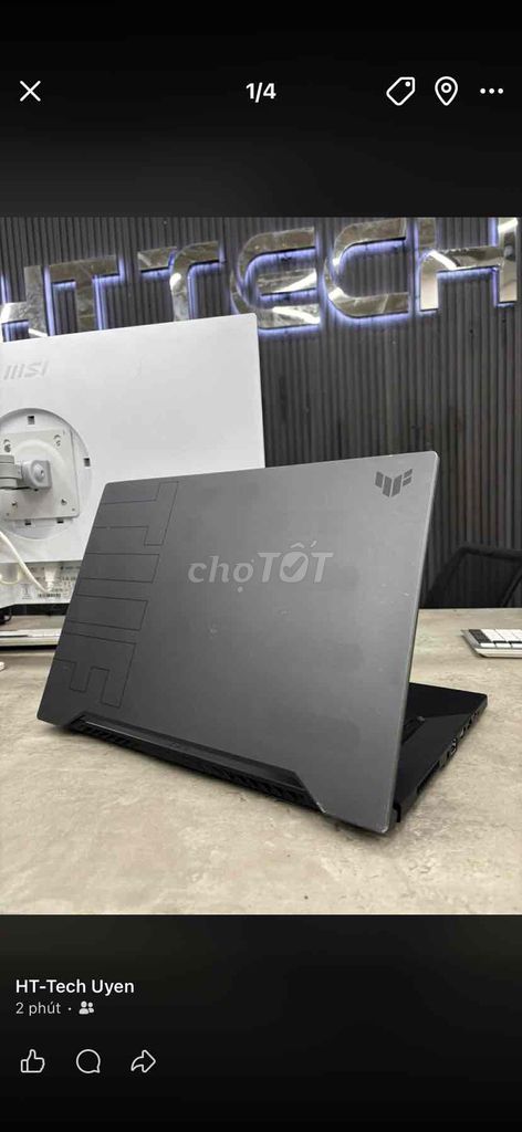 ASUS TUF Dash F15 i5-11300H 15.6 inch 8GB/512GB. Mua bán Laptop tại Thành phố Biên Hòa Đồng Nai được đăng bởi Uyên Phạm hình 1