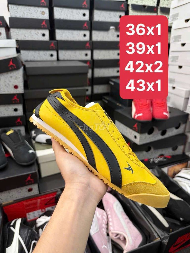Giày thể thao Puma Unisex. Mua bán Giày dép tại Huyện An Phú An Giang được đăng bởi THẮNG ĐỒ DA hình 1