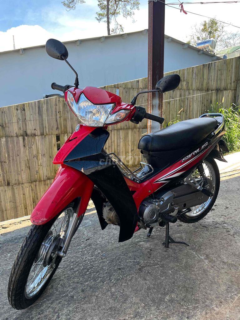 Yamaha Sirius 2019 Đỏ đã sử dụng. Mua bán Xe máy tại Thành phố Đà Lạt Lâm Đồng được đăng bởi Thủy tiên  hình 4