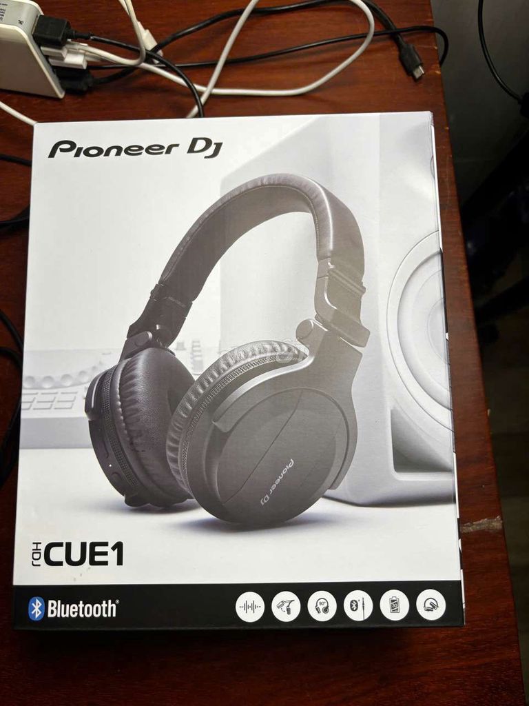 Tai nghe Pioneer DJ HDJ-CUE1BT-K Đen. Mua bán Tivi, Âm thanh tại Thành phố Biên Hòa Đồng Nai được đăng bởi thông hình 1