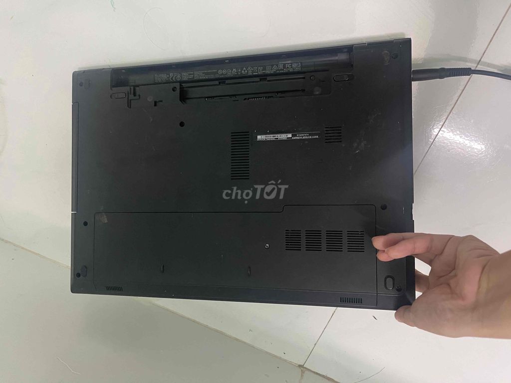 bán laptop dell đẹp k pin