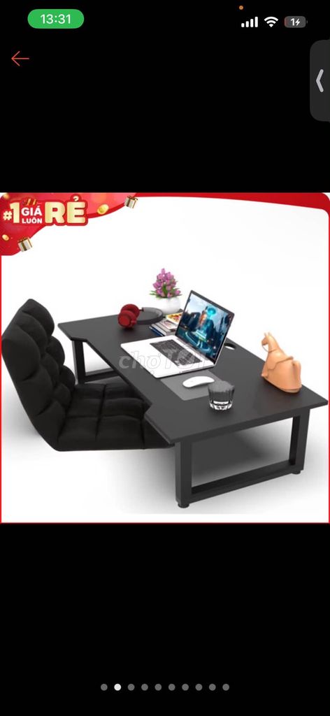 Bàn học Kanta Store Sắt tĩnh điện Đen. Mua bán Bàn ghế tại Quận Tân Bình Tp Hồ Chí Minh được đăng bởi Hoang Vy hình 1