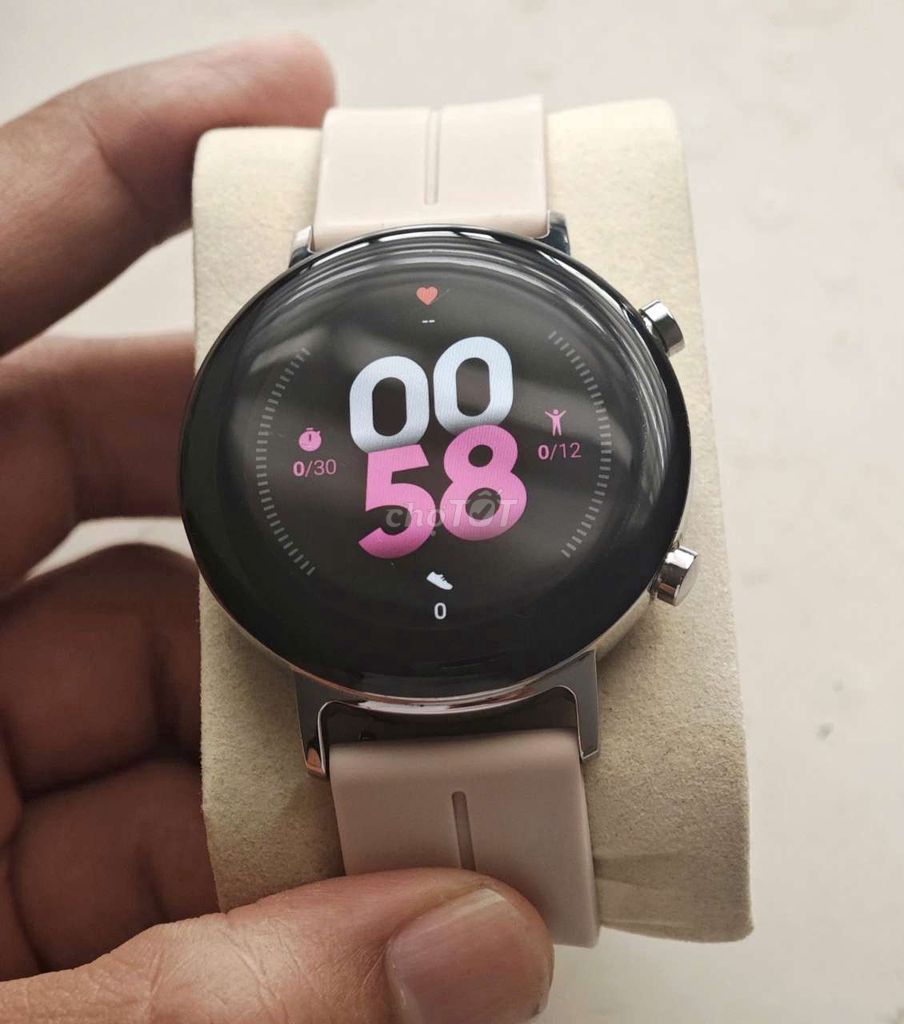 Huawei GT2 42mm viền thép sáng đẹp. Mua bán Thiết bị đeo thông minh tại Quận 11 Tp Hồ Chí Minh được đăng bởi An Tran Trieu hình 1