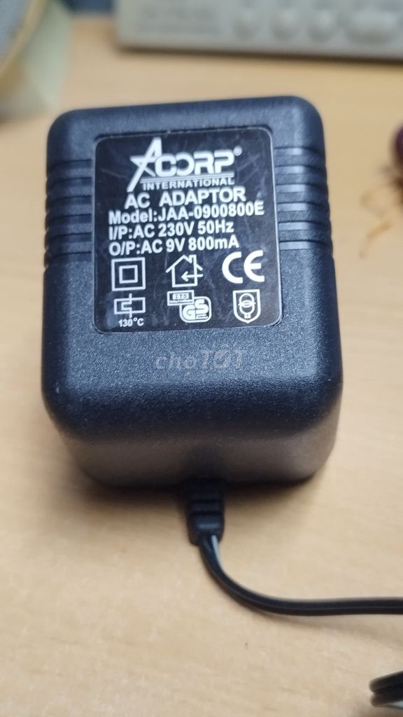 Cục nguồn adapter AC to AC/DC 9V, 12V, 15V, 18V. Mua bán Phụ kiện (Màn hình, Chuột...) tại Thành phố Huế Thừa Thiên Huế được đăng bởi HA DIY hình 1
