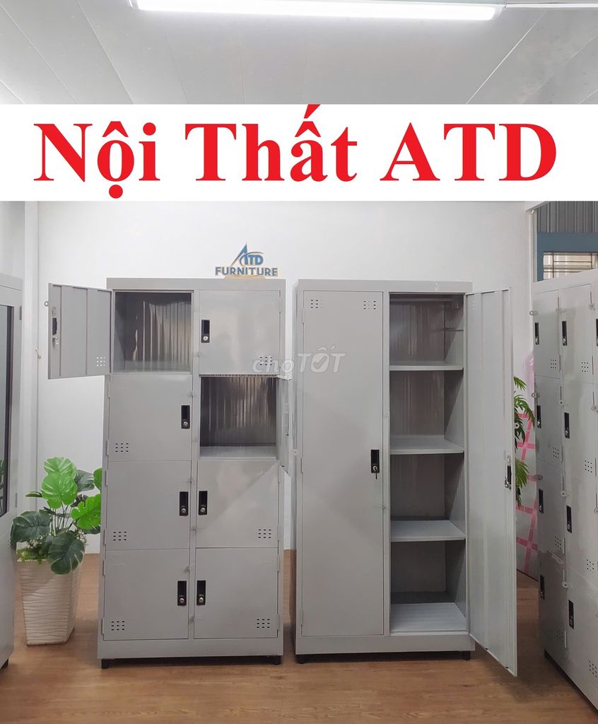 Tủ locker@Tủ locker-Tủ locker-Tủ locker-Tủ locker-. Mua bán Đồ dùng văn phòng tại Thành phố Thủ Đức Tp Hồ Chí Minh được đăng bởi Nội Thất Gía Rẻ Sài Gòn Shop hình 1