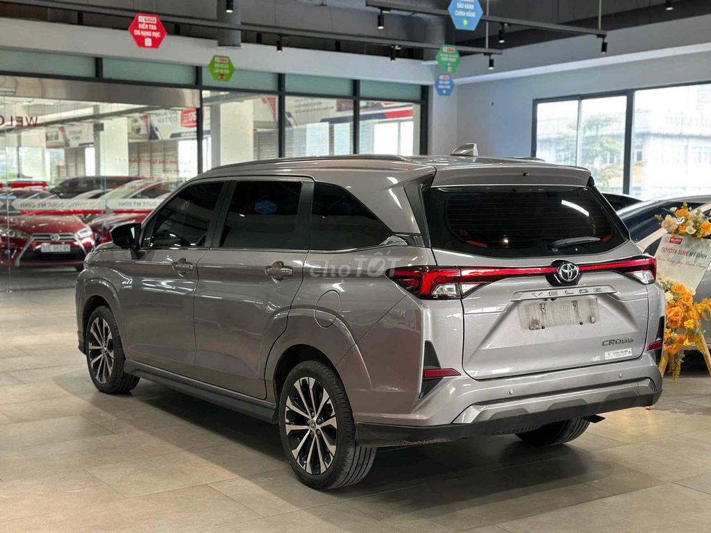 Toyota Veloz Cross Top 2023 siêu đẹp. Mua bán Ô tô tại Quận Nam Từ Liêm Hà Nội được đăng bởi Đại lý Toyota Mỹ Đình hình 9