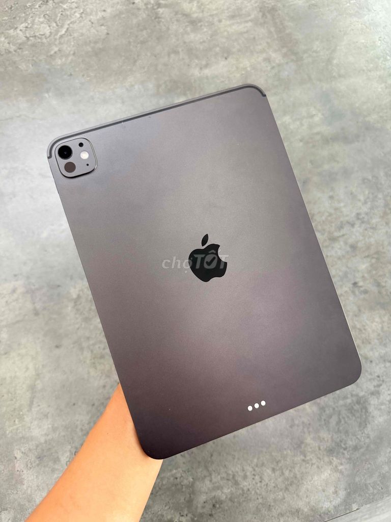 iPad Pro M5 256GB Đen Sạc 43L Pin 100 BH 2/2027. Mua bán Máy tính bảng tại Quận Thanh Khê Đà Nẵng được đăng bởi minh hưng hình 1