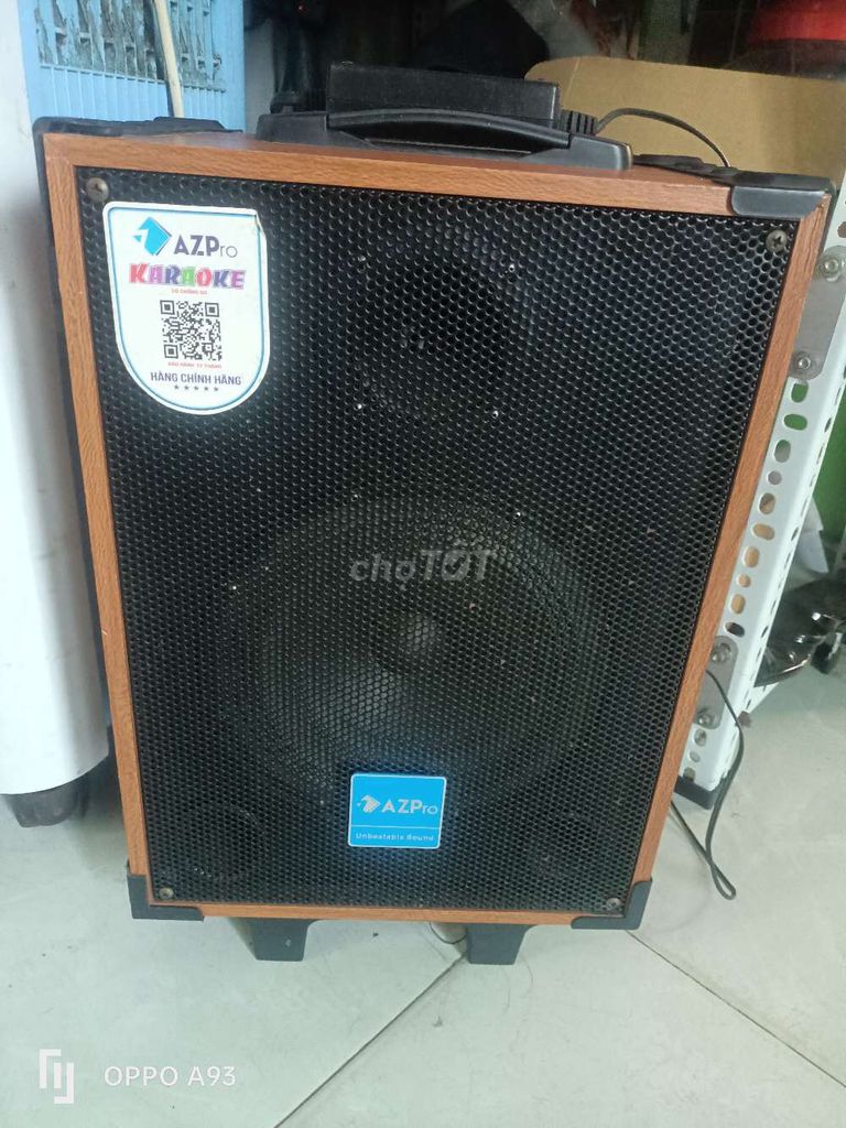Loa kéo karaoke AZPro Nâu. Mua bán Tivi, Âm thanh tại Quận Cẩm Lệ Đà Nẵng được đăng bởi Việt hình 1