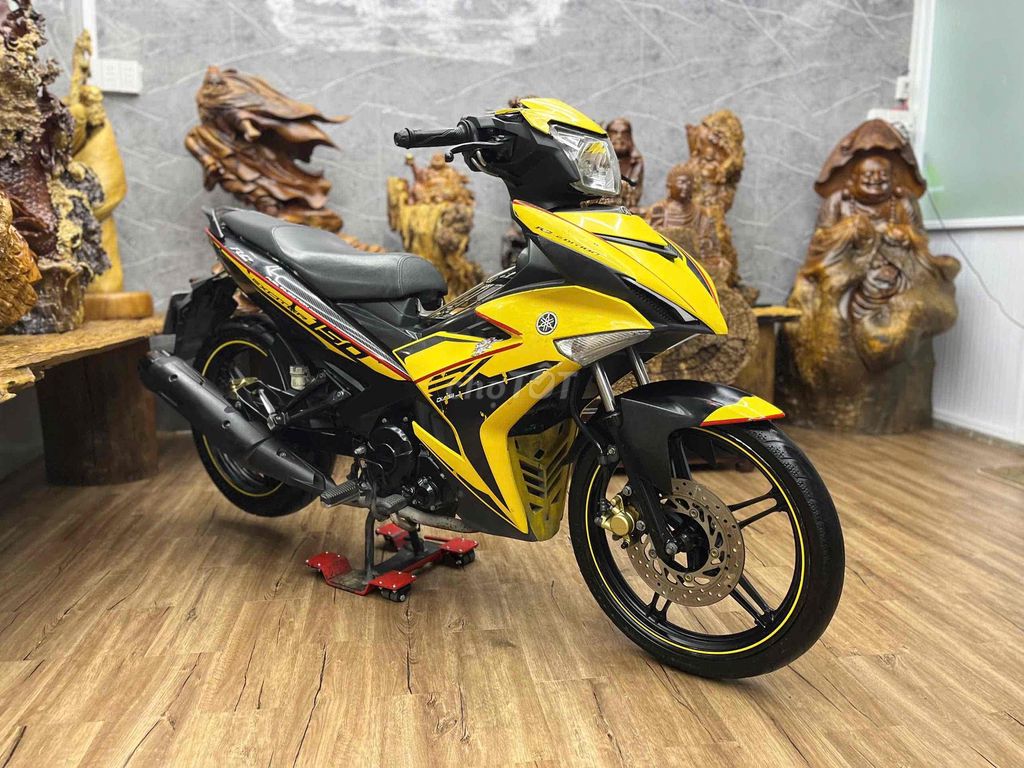 👉Exciter 2017 chính chủ biển Sg máy móc zin êm. Mua bán Xe máy tại Quận 7 Tp Hồ Chí Minh được đăng bởi Xe Cũ Hiếu CT hình 3