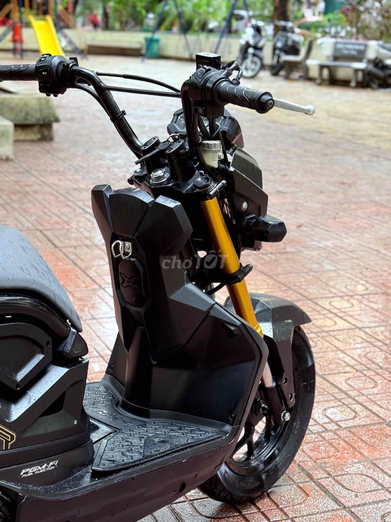 Honda Zoomer X 2020, электронная приборная панель, 29E2