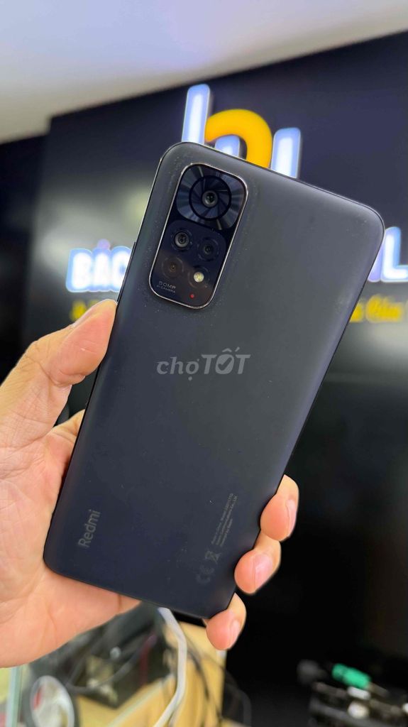 Redmi Note 11 Ram 6/128GB - ZIN ALL. Mua bán Điện thoại tại Quận Bình Thạnh Tp Hồ Chí Minh được đăng bởi Phan Việt hình 1