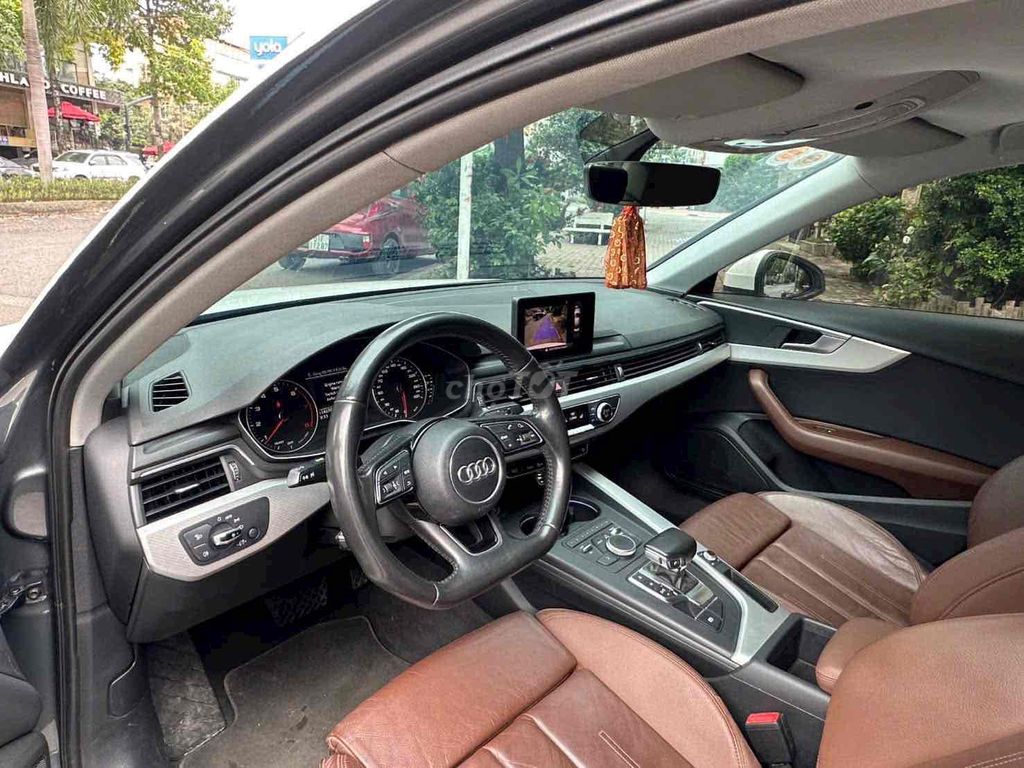 Audi A4 2016 Trắng/Nâu 75000 km. Mua bán Ô tô tại Quận 7 Tp Hồ Chí Minh được đăng bởi auto thanh tâm  hình 9