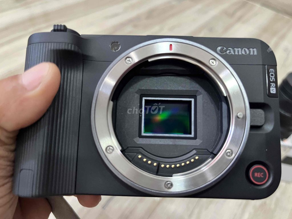 Máy ảnh Canon EOS R50 Đen Sigma 18-50mm. Mua bán Máy ảnh, Máy quay tại Huyện Gò Công Tây Tiền Giang được đăng bởi SB Vlog hình 1