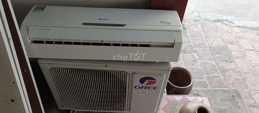 Điều hòa Gree 9000 BTU Inverter Trắng. Mua bán Máy lạnh, điều hoà tại Quận Bắc Từ Liêm Hà Nội được đăng bởi Hoang anh hình 1