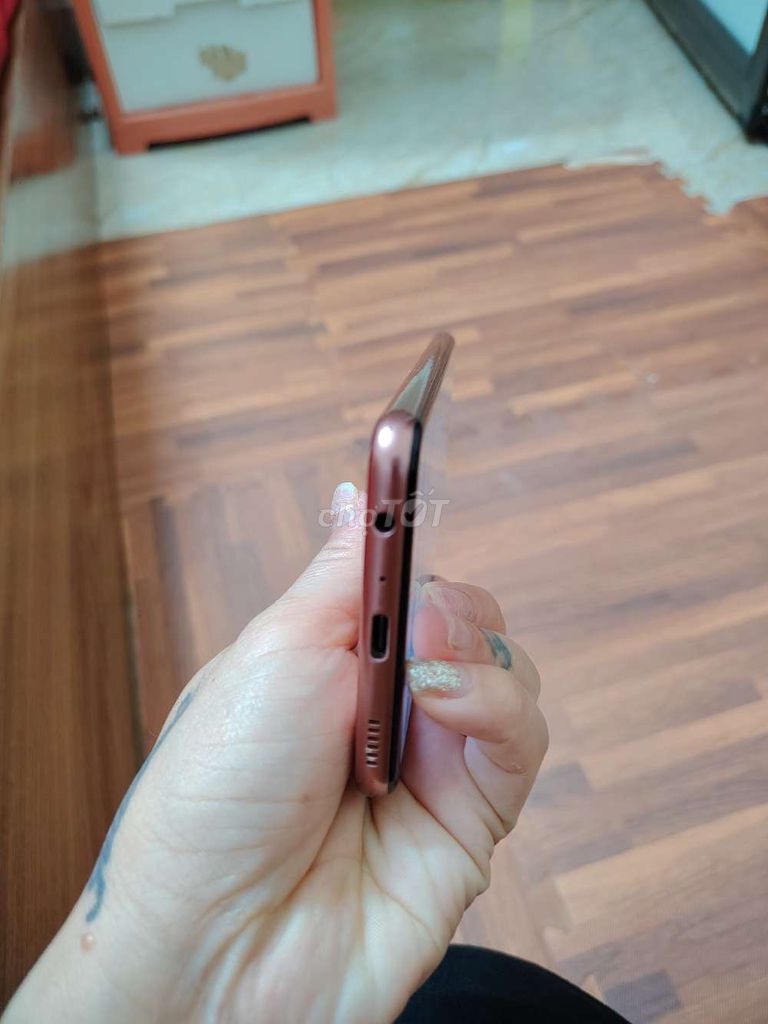 Samsung M23 Vàng hồng Đã sử dụng. Mua bán Điện thoại tại Huyện Chương Mỹ Hà Nội được đăng bởi ben kien hình 1