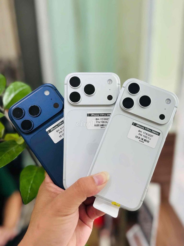 iPHONE 17PRO QT 256 NEW🔥GIÁ CHUẨN-THU CŨ. Mua bán Điện thoại tại Quận Thanh Xuân Hà Nội được đăng bởi Thành Công Mobile hình 1