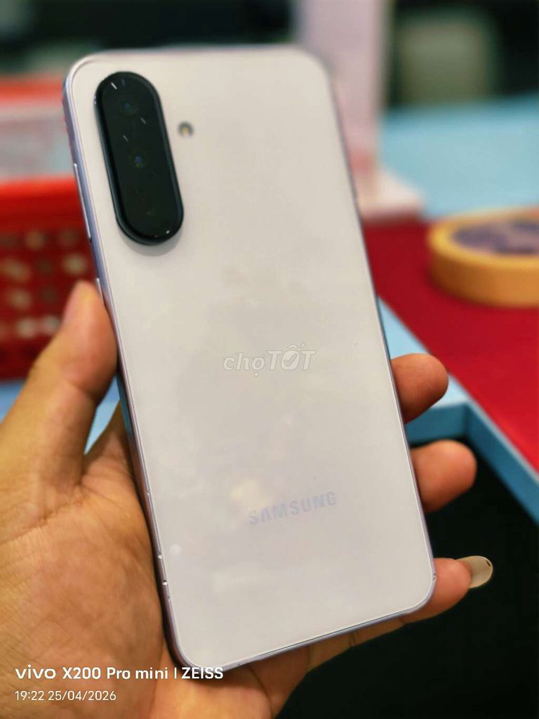 Samsung Galaxy A36 5G 128GB Trắng. Mua bán Điện thoại tại Quận Tân Bình Tp Hồ Chí Minh được đăng bởi Táo Bán Lổ hình 1